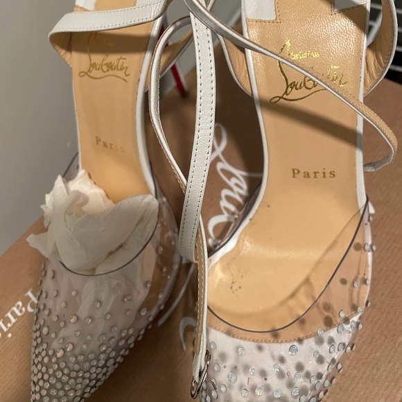 Christian Loub 39.5 white - Picture 3 of 5